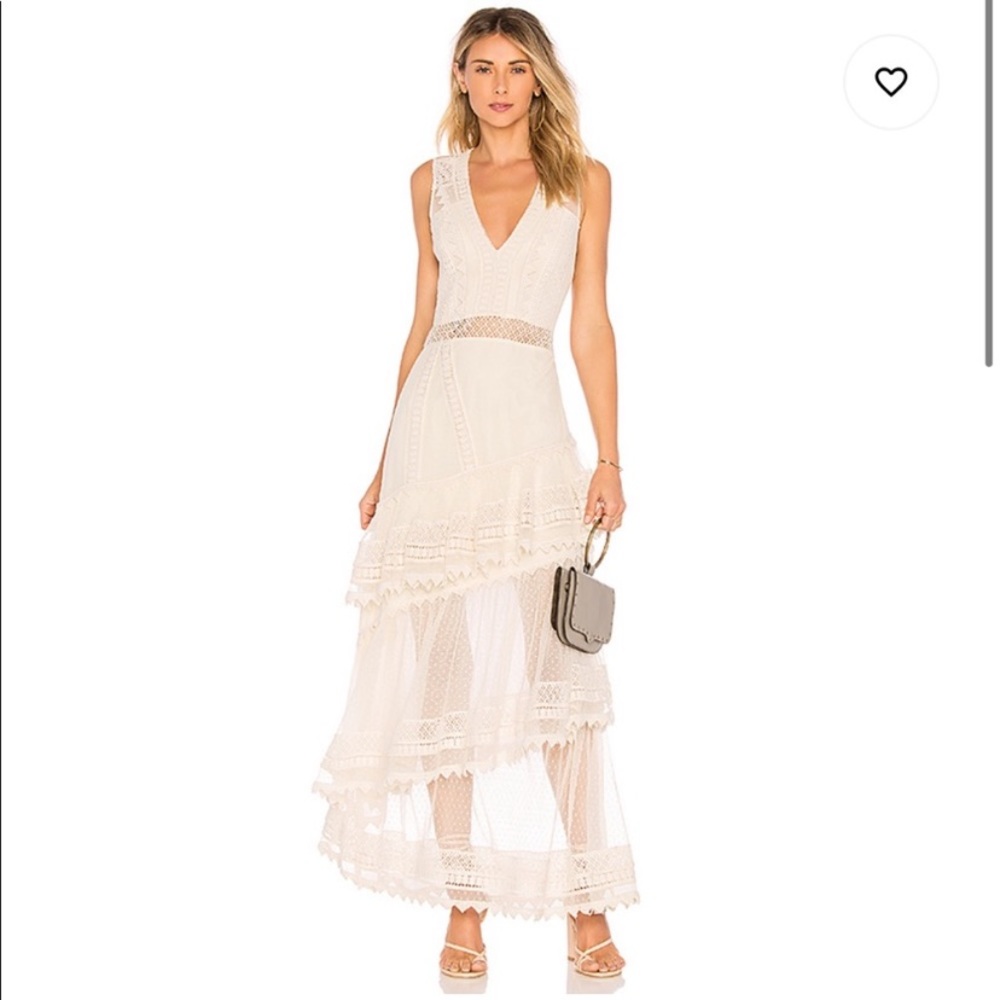 X Revolve Valence Dress by House of Harlow 1960